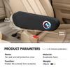JKGN2 Car Seat Armrest Gloves Universal Dust-proof Hand Side Protector For BMW X3 X5 M5 M3 E46 E90 E60 F10 E39 F30 E36 G30 E87 E70