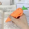 Зверополис Морковный Диктофон Ручка Кукуруза Баклажан Мультяшная Очаровательная Канцелярия Ученик Начальной Школы Диктофон Креативный Подарок Игрушка