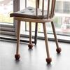 4pcs Mute Table and Chair Covers Non-Slip Tennis Like Foot Pads  Dining Chairs