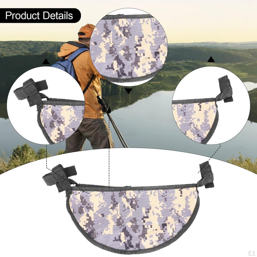 Сумка-противовес для штатива, Отделение для хранения, Портативная уличная нейлоновая песочная сумка, Мешочек для камней для