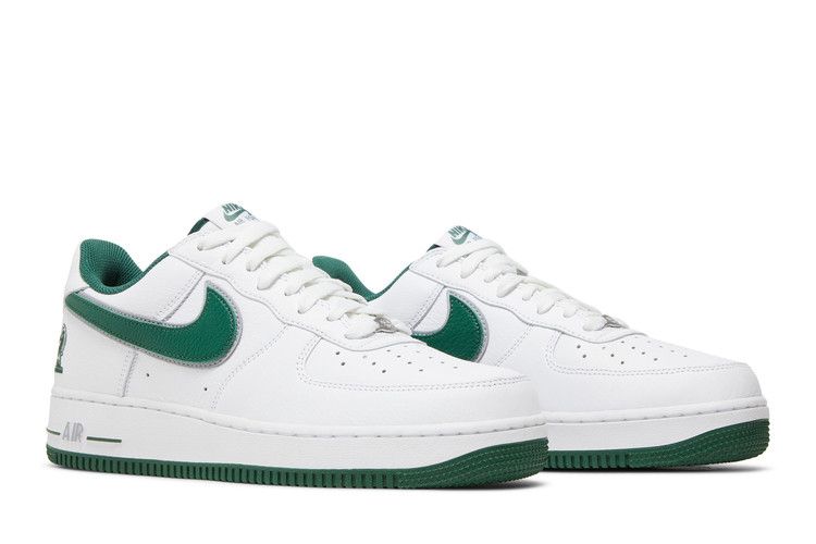 Men's Sneakers Nike Air Force 1 Low Four Horsemen LeBron White/Deep Forest/Wolf Grey