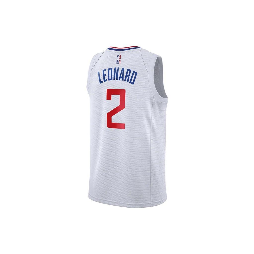 Nike Мужской уличный трикотаж NBA LA Clippers Kawhi Leonard Association Edition 865185-107
