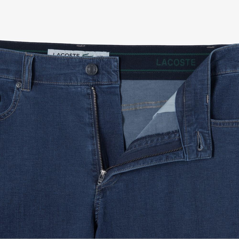 Lacoste Мужские летние шорты под деним HH453E-56GMK9