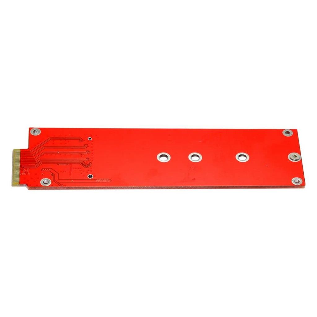 ChenYang CY 4X NVMe NGFF SSD Host Adapter Ruler 1U EDSFF Short SSD Carrier Adapter M-Key GEN-Z E1.S