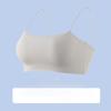 Female Spring and Summer Thin Shoulder Belt Anti Light Ice Silk Invisible No Trace Slings On The Bra