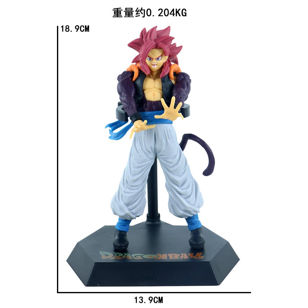 Аниме Dragon Ball Z 18-20 см Супер Сайян Сон Гоку Броли Веджета Аниме Фигурка Действия Модель Подарки Коллекционные Фигурки для Детей