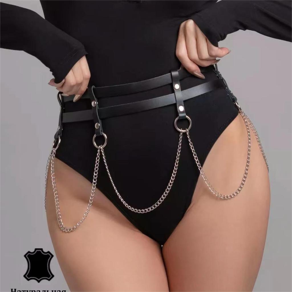 Hollow Out Waist Chain For Women Sexy Adjustable Body Jewelry Belt Y2K Denim Skirt Accessories Fashion Gifts Party Clubwear