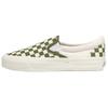 Premium Checkerboard Slip-On Reissue 98 LX Comfortable Low Top Skate Shoes Unisex Sneaker Light-Green VN000CSECIB1