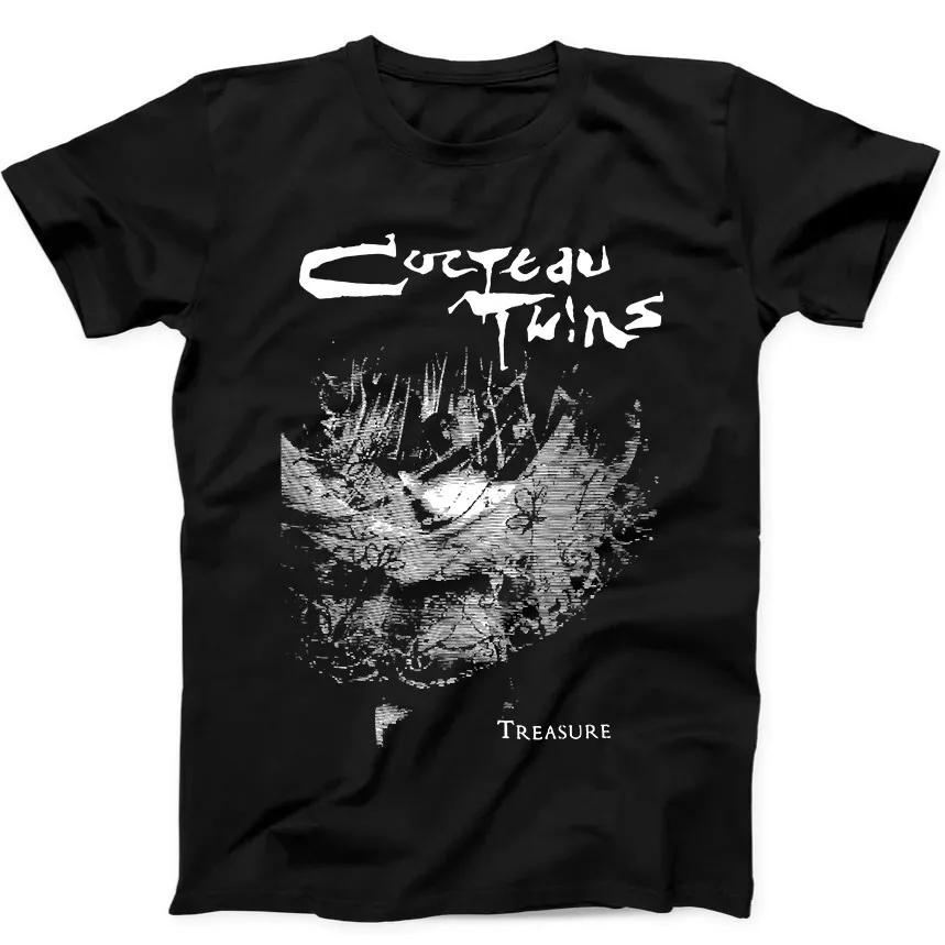 Cocteau Twins Treasure Music Бестселлер Смешная Футболка