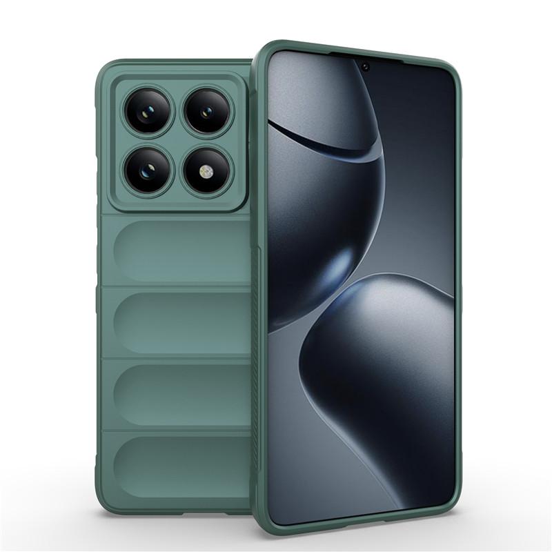 Чехол для Xiaomi 14T Pro Чехол для Xiaomi Mi 14T Pro Мягкий силикон Защита от падений Бампер Защитный чехол для телефона Для Xiaomi 14T Funda