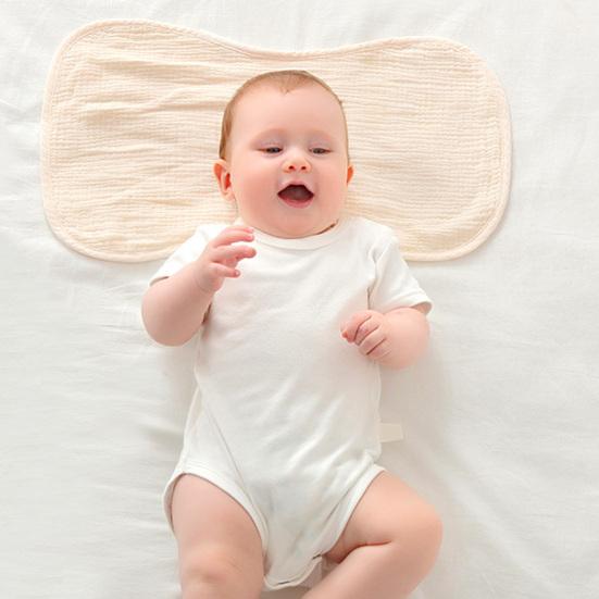 Детская ткань от отрыжки, дышащая, грязеотталкивающая, мягкая на ощупь муслиновая ткань для кормления новорожденных, марлевое полотенце для слюны, ежедневное использование