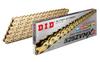 Motorcycle Chain Caulk Joint Included D.I.D 525ZVM-X2-118ZB G&G (Gold) X-Ring