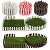 Fence 5*100cm Creative DIY Decoration Garden Landscape