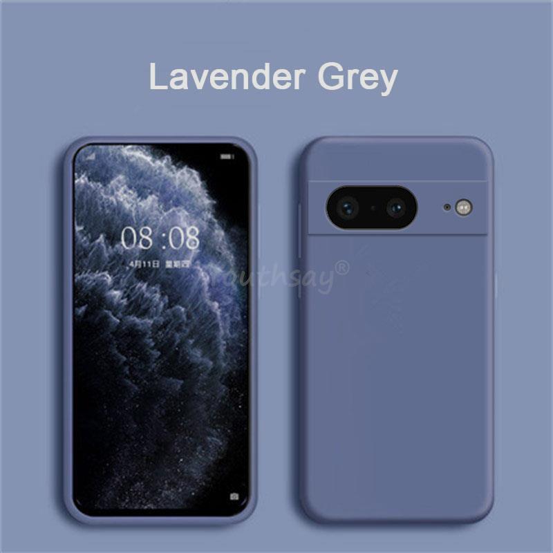 Чехол для Google Pixel 9A Чехол для Google Pixel 9A 9 8 Pro 8A Fundas Coque Мягкий Оригинальный Жидкий Силикон Задняя Крышка Телефона Pixel 9A