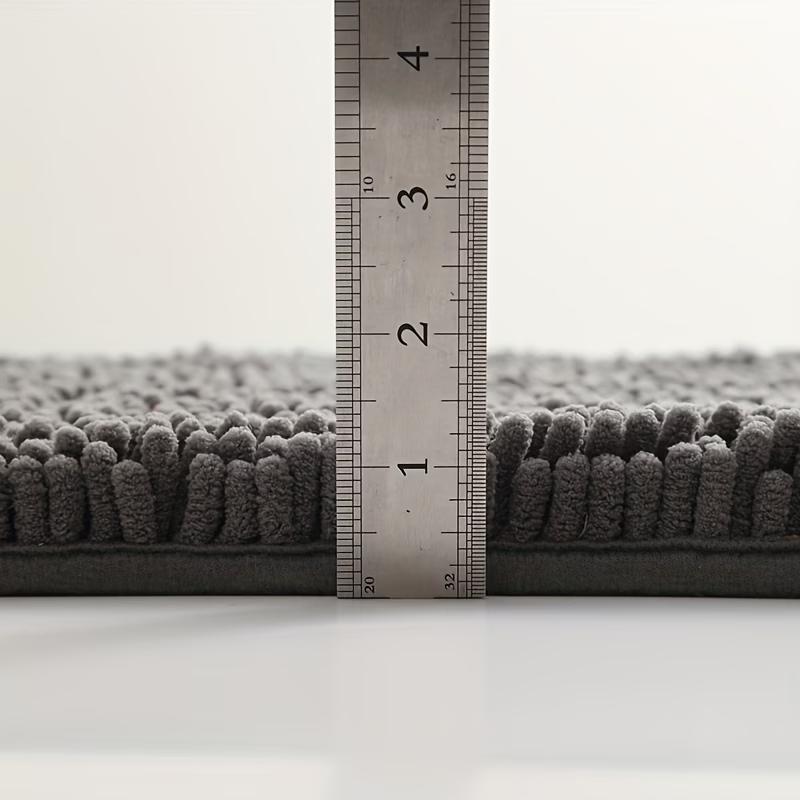 Шенейрон Длинношерстный Коврик для пола, Водонепроницаемый и нескользящий коврик для пола для коврика в прихожую ванной комнаты