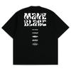 Футболка Waveblast Oversize Tottum черная