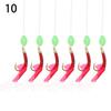 Swivel Feather Hook Fishskin String Hooks Mackerel Pesca Fish Tackle Fishing Lures Sea Bait
