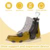 1/2Pcs Universal Shoe Stretcher Adjustable Boot Stretcher PC Sneaker Shoe Widener with Steel Shaft for Men and Women