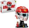 Конструктор LEGO Editions 43014 Шлем Шарля Леклера Scuderia Ferrari HP