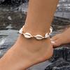Multilayer Shell Beads Starfish Anklets Bohemian Bohemian Anklet Bracele  Decoration