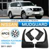 Подходит для 2011-2021 Nissan Tourist Armada Platinum Patrol Y62 Крыло PIVA