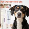 Pet Eye Gel, For Dogs And Cats, Quick Acting Corneal Inflammation, Effective For Red, Swollen And Dry Eyes