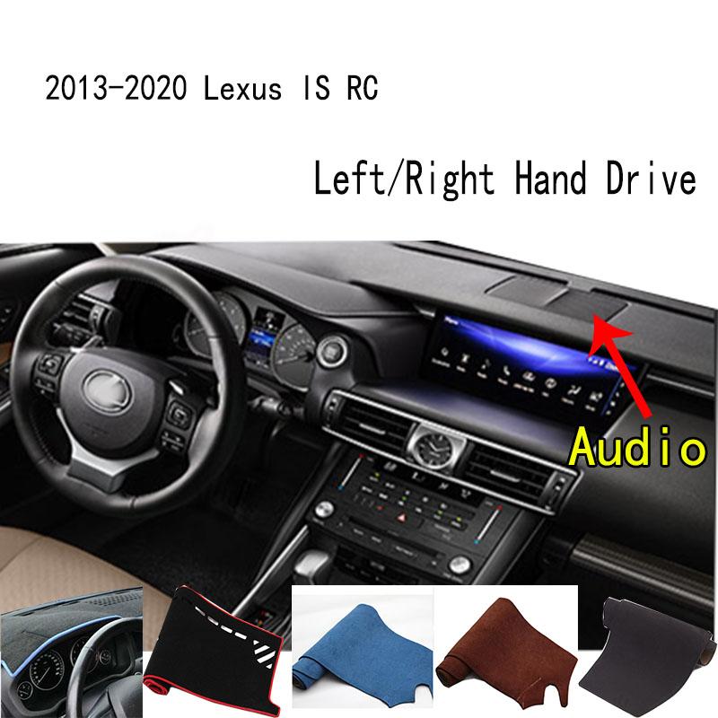Для Lexus IS III 350 300 2013-2020 гг. Dashmat Dashboard Cover Instrument Panel Sunscreen Pad Decorations