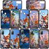 Чехол для телефона для iPhone 17 16 15 Plus X Huawei P30 P20 Lite Redmi Note 14 12 11 13 Pro Max OPPO A60 A80 A40 A18 A38 A54 Зверополис 2 Джуди Ник Гэри Cover