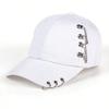 Хип-хоп Тракеры Козырьки Женские Мужские Snapback Бейсболка Регулируемая Винтажная Железная Цепь Уличные Кепки Кепки Дропшиппинг