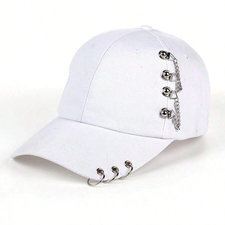 Хип-хоп Тракеры Козырьки Женские Мужские Snapback Бейсболка Регулируемая Винтажная Железная Цепь Уличные Кепки Кепки Дропшиппинг