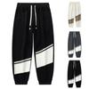 Men'S Casual Solid Color Drawstring Straight Leg Comfortable Pants