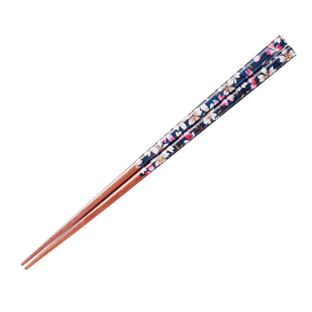 J-kitchens PID584288 Wagokoro Chopsticks 23cm Acrylic Resin Natural Wood Dishwasher Japan