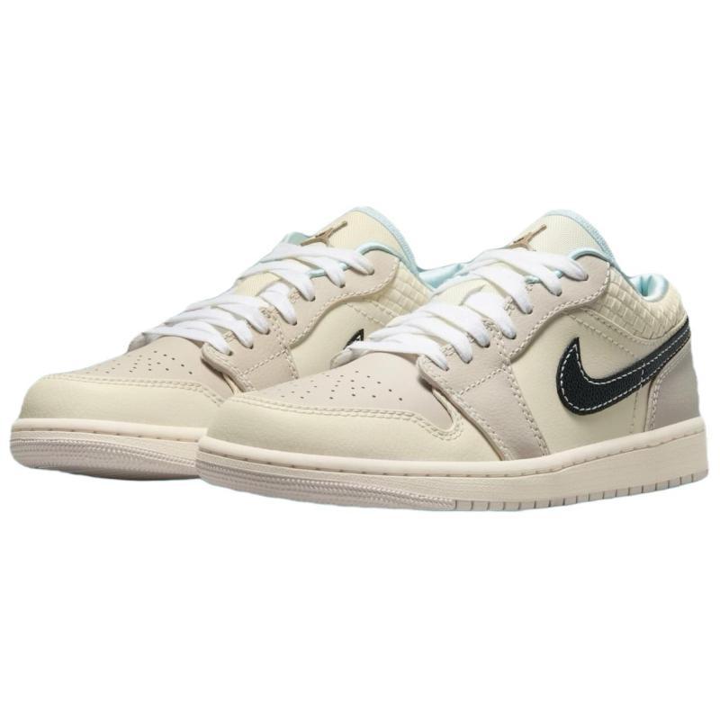 Jordan 1 Low Se Песочный Дрифт Ледниковый Голубой Женские Jordan HQ3440-101
