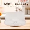 Essential Oil Diffuser 500ml Aroma Diffuser Ultrasonic Air Humidifier With 7 Color LED Lights Diffuser Sprayer For Home Office