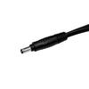 Komine EK-109 Motorcycle 12V Y-Cable - Durable Heated Gear Extension Cord