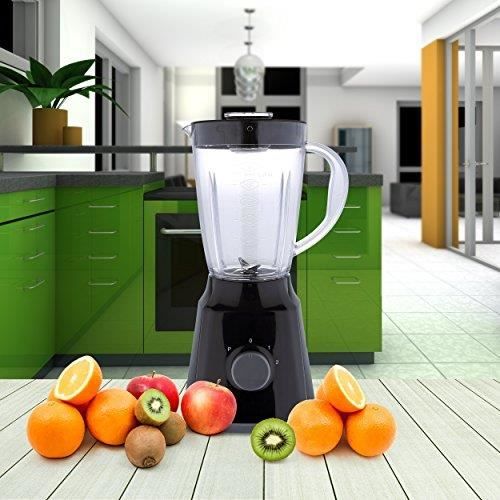 Bol mixeur blender - SWISSHOME - SH-6624 - 300 W - 1,5 L - 2 vitesses