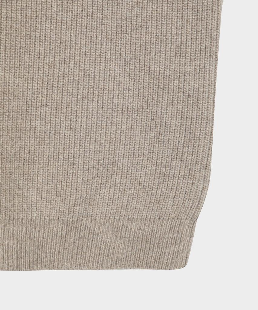 BROOKS BROTHERS [Heritage] Patch Pullover Sweater (Beige) (Bbwrmhf412)
