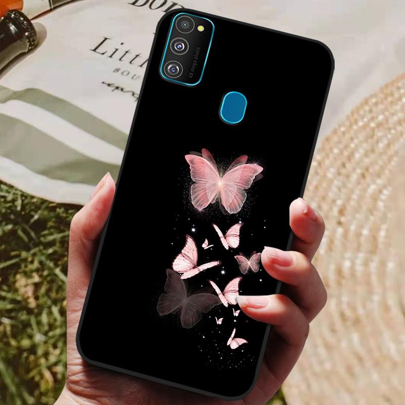 Чехол для Samsung Galaxy M21 M30S M31 A21s, мягкий силиконовый чехол для задней панели телефона Samsung M31 A21S M30s M21, чехол Funda M 30 s