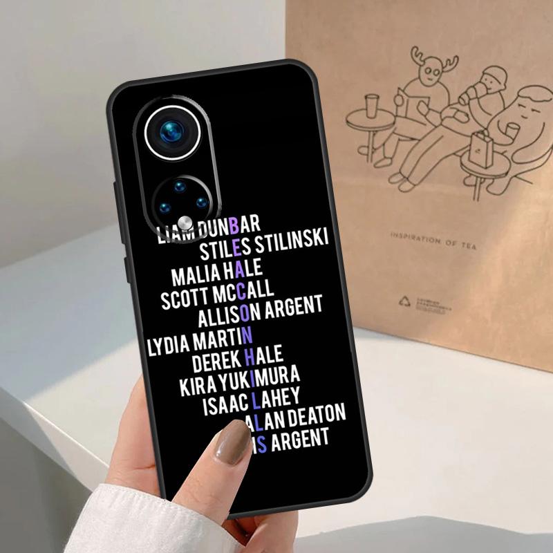 Волчонок Бикон Хиллс Для Honor Магия 8 5 6 7 Pro Чехол Для Honor 400 200 Lite 50 70 90 X8c X8b X9a X9b X9c X9d Win