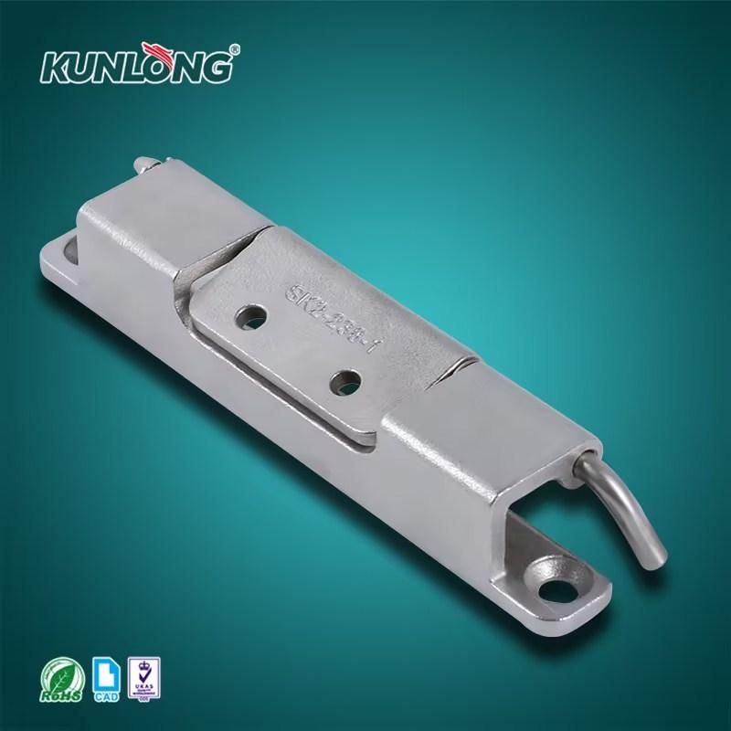 SK2-238-1 Detachable Stainless Steel 316 Hinge Soft Close Polish Finish for Wood Doors Warehouse Chassis Cabinet Door Use