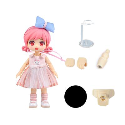 YMY Артикулированная кукла Ob11 1/12 BJD Игрушка, включая голову GSC, тело, одежду, обувь. Подарок для мальчиков и девочек