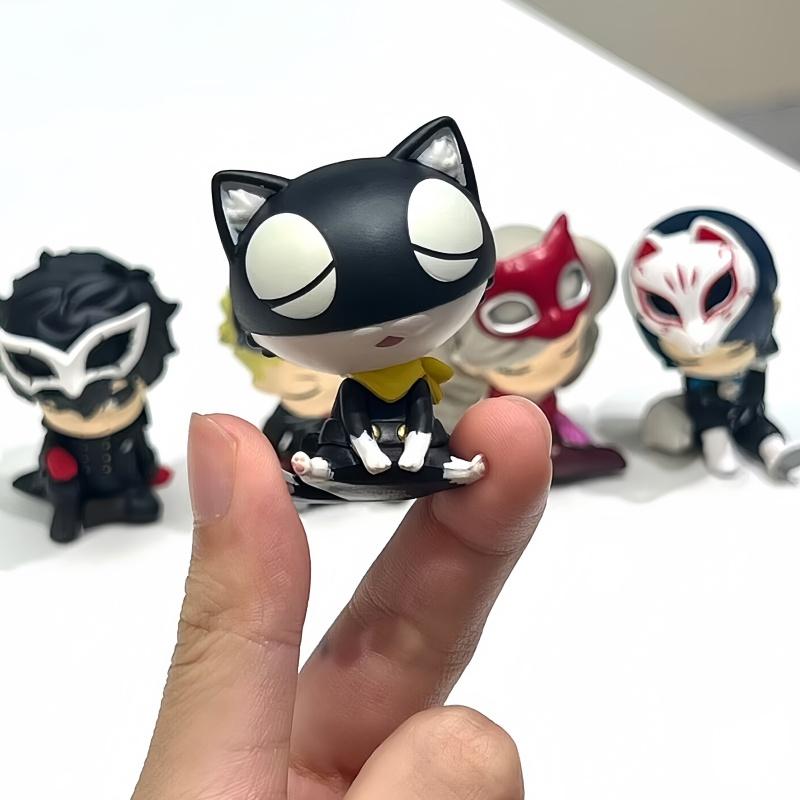 Новый Оригинальный Persona P5 Плечо к плечу Яйцо Дождь Лотос Сакамото Рёдзи Модный Шарм Коллекционный Подарочная Серия Украшения