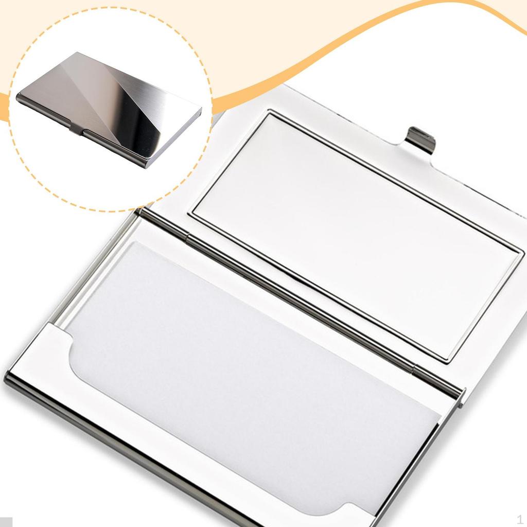 Футляр для визиток для мужчин и женщин, Универсальный, Портативный, Органайзер для подарков, Кошелек для визиток