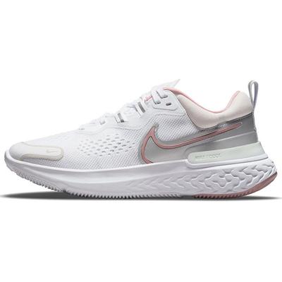 React Miler 2 Бело-розовые женские кроссовки Glaze CW7136-101