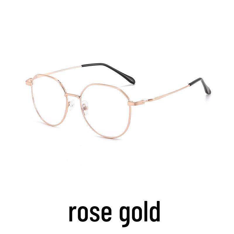 Многоугольные очки с защитой от синего света: Модные оправы для близорукости для мужчин и женщин, стиль Douyin