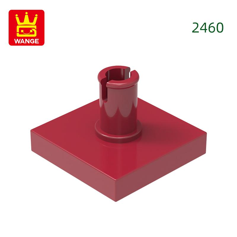 Нетоксичный 169 шт./Лот 2460 Плитка Модифицированная 2x2 с Штифтом Строительный Блок Аксессуары Moc Совместимые с Кирпичами Детские Игрушки Подарочная Коробка