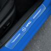 Car Threshold Protector Transparent Decorative Badge Sticker For Opel Astra j g Insignia Corsa d Vectra c Zafira a Auto Gadgets