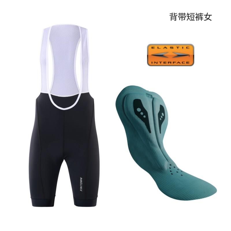 XINTOWN Cycling Bib Shorts Men Women High Elastic Padded Bike Road Biking