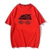 Arctic Monkeys Rock Band T Shirt Fashion Hip Hop UnisexTshirt Clothes Manga Short Sleeve Tee Streetwear Y2k Trend Tops