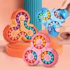 Children's Intelligence Toy Six Sided Magic Bean Magic Cube Puzzle and Stress Relief Magic Cube Toy